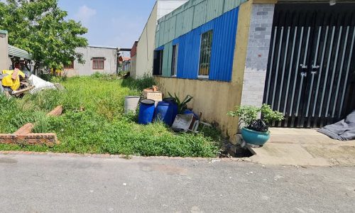 Bán lô đất sổ riêng thô cư gần ngã 4 Phú Thọ phường Trảng Dài